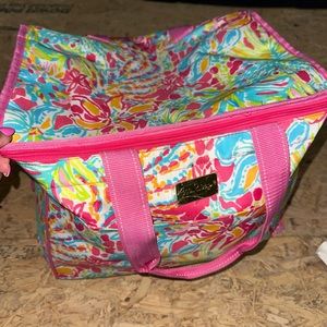 Lilly Pulitzer Large cooler insulated tote